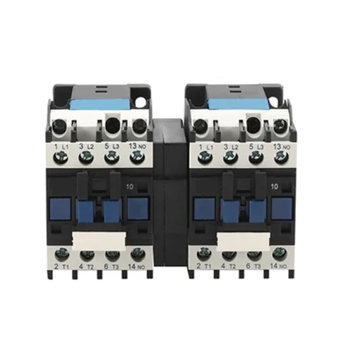Vista 3 de ATO Contactor de CA de enclavamiento mecánico de 9 amperios Contactor de 3 polos/4 polos Contactores de motor Contactores eléctricos