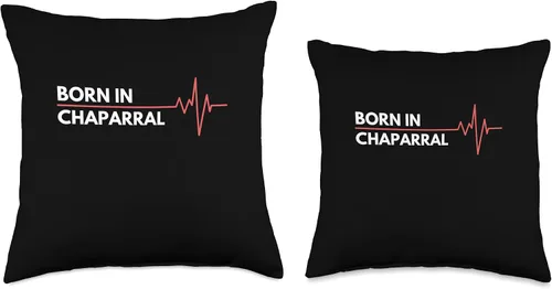 Vista 3 de Made In Chaparral New Mexico City Of Birth Birthplace Throw Pillow
