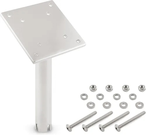 Vista 3 de Cannon Gimbal Mount, Stainless Steel, for Downriggers and Boat Fishing