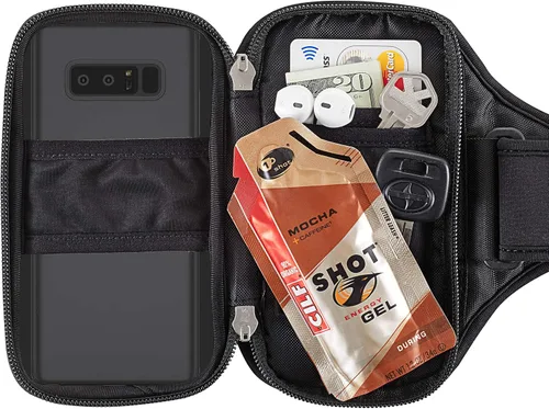 Vista 4 de Sporteer Velocity V8 - Brazalete para correr - Se adapta a fundas grandes