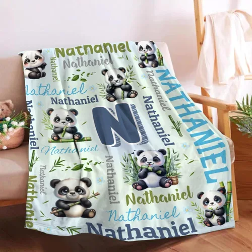 Vista 32 de Manta preescolar personalizada de bulldog para bebés, niños y niñas, sábanas de franela personalizadas súper suaves y ligeras, decoración para cuna