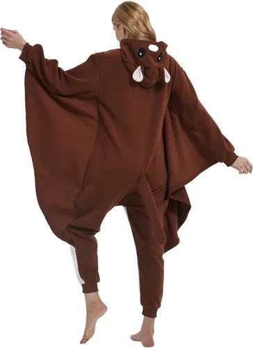 Vista 40 de Pijama unisex de una pieza para disfraz de animal
