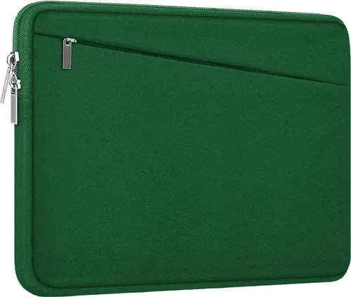 Vista 11 de Funda para portátil de 13.3 pulgadas, bolsa de transporte para computadora portátil de 14 pulgadas resistente, funda protectora compatible