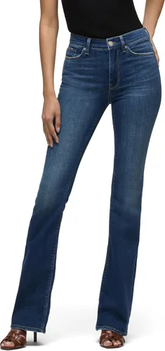 Vista 28 de HUDSON Jeans Barbara de cintura alta corte en negro recubierto Aparición