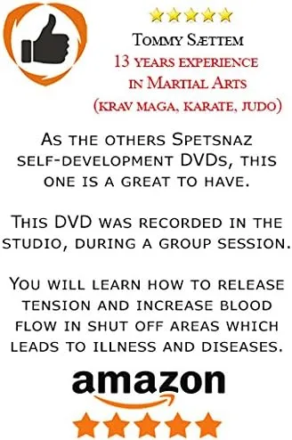 Vista 3 de Ruso DVD de entrenamiento de artes marciales # 13renovable interno energía masajeinterno energía Chi entrenamiento vídeo por ruso Systema Spetsnaz