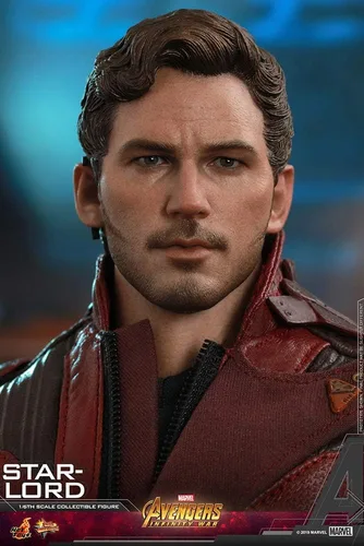 Vista 8 de 1:6 Star-Lord - Avengers: Infinity War, HT903724