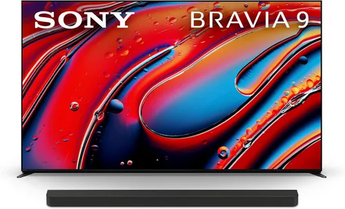 Vista 9 de Sony Mini televisor LED QLED 4K Ultra HD de 65 pulgadas BRAVIA 9 Smart Google TV con Dolby Vision HDR y características exclusivas para PlayStation