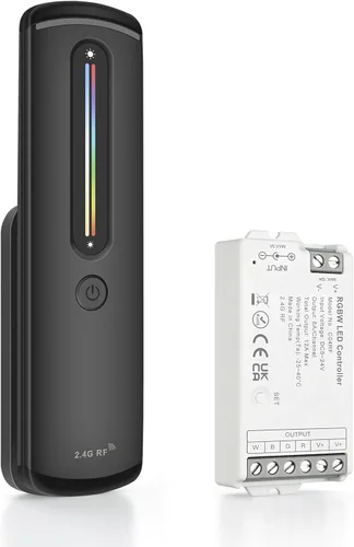 Vista 12 de RGBZONE Controlador inalámbrico RGB LED de 2.4GHz RF con control remoto