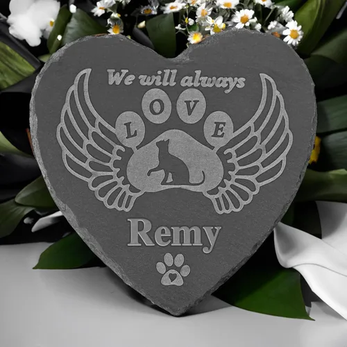Vista 3 de Piedras conmemorativas para mascotas para gatos, regalos para gatos por pérdida de gato, regalo de condolencia, regalo conmemorativo por duelo