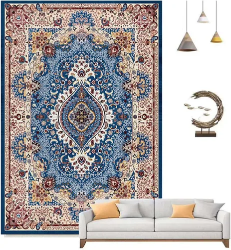 Vista 10 de Heated Floor Carpet, Graphene Electric Heated Area Rug with Timer Fast Heating,Floor Heating Mat,Infrared Radiant Floor Heater,for Living Room