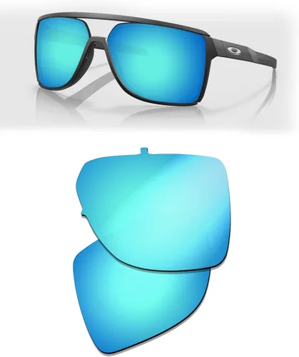 Vista 3 de Lentes de repuesto para gafas de sol Oakley Castel OO9147 - Multiopciones