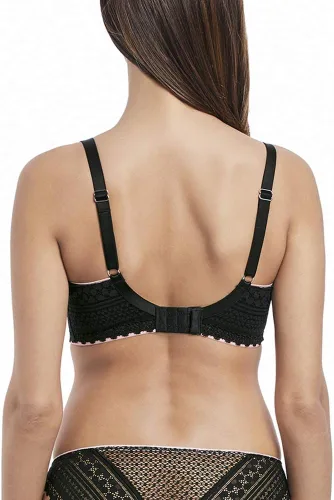 Vista 2 de Freya Sujetador de encaje Daisy con aros para mujer