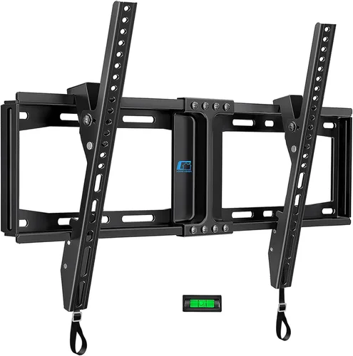 Vista 10 de HOME VISION Soporte de pared para TV fijo para la mayoría de televisores planos/curvados de 26-65 pulgadas con VESA máx. 400x400mm hasta 99 libras