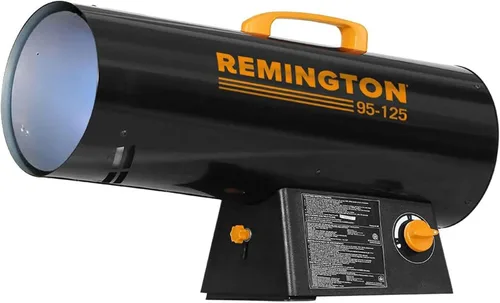 Vista 10 de Remington BTU para calefacción.