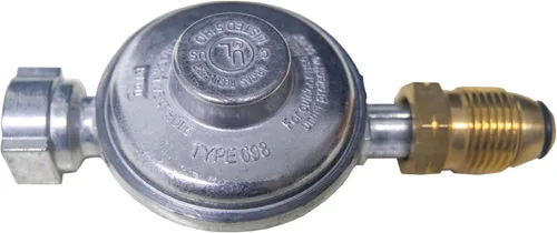 Vista 4 de Mr. Heater F276136 Propane Low Pressue Regulator,Multicolored,Regular (Pack of 6)
