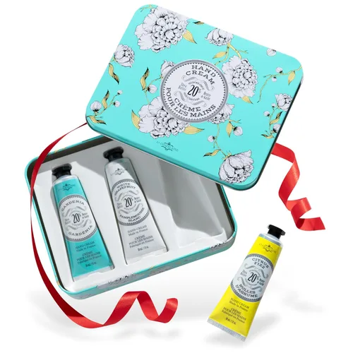 Vista 16 de LA CHATELAINE - Crema de manos con manteca de karité al 20%, tamaño para viaje, para mujeres, nutritivo para el cuidado de las manos para el Día