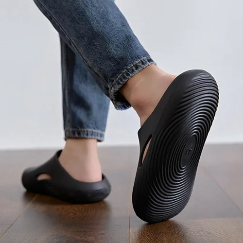 Vista 2 de Armadillo - Zuecos de jardín para mujeres y hombres, zapatos de enfermera, antideslizantes, sandalias de chef, zuecos de cocina, resistentes al
