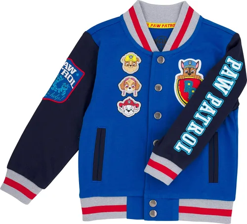 Vista 4 de Chaqueta Paw Patrol con parche en el pecho y camiseta de manga corta