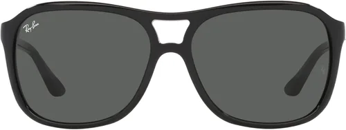 Vista 3 de Ray-Ban Man Sunglasses Black Frame, Green Lenses, 60MM