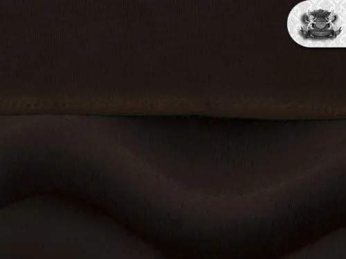 Vista 2 de Velboa Wave Brown Faux/Fake Fur Fabric by The Yard