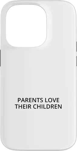 Vista 17 de Parents love their children Case for iPhone 16