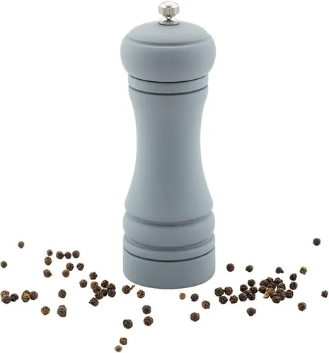 Vista 7 de Restaurantware Molinillo de pimienta francés clásico de 6 pulgadas: perfecto para restaurantes, cafeterías y eventos con catering, molinillo