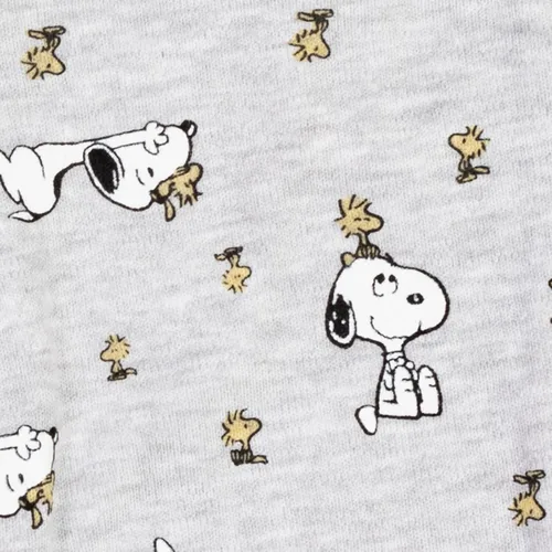 Vista 7 de Peanuts Woodstock Snoopy - Conjunto de 4 piezas para bebé recién nacido a bebé