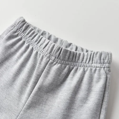 Vista 6 de Ropa para bebé niño, sudadera con capucha y pantalones con estampado de dinosaurio