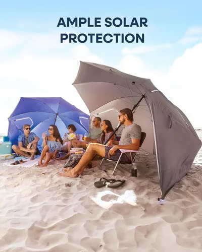 Vista 2 de Sport-Brella Premiere XL UPF 50+ Refugio Paraguas para Protección contra el Sol y la Lluvia