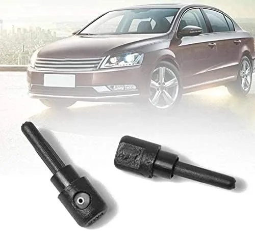Vista 2 de Boquilla del limpiaparabrisas trasero 3B9955985A Pulverizador de agua Limpiaparabrisas trasero Jet para T5 Audi Golf Mk4 Mk5 Mk6-Polo 94-09