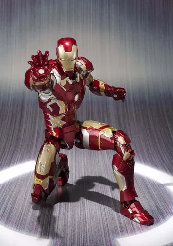 Vista 5 de SH Figuarts Iron Man Mark 43