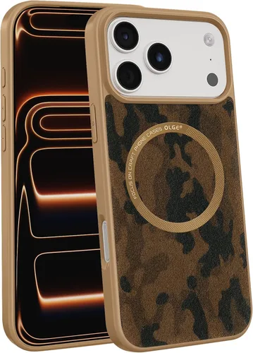 Vista 72 de Funda de silicona con soporte para iPhone 17 Pro [compatible con MagSafe] [Protección completa de la cámara] (6.3 pulgadas 2025), fundas de teléfono