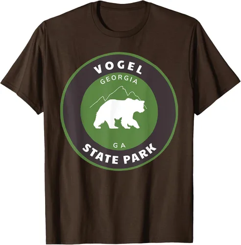 Vista 6 de Vogel State Park Georgia GA Bear Mountains - Camiseta de manga corta