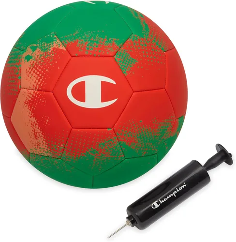 Vista 10 de Pelota de fútbol Champion para jóvenes y adultos – Acabado mate, diseño de 32 paneles, control mejorado, cubierta de PVC, tamaños 3, 4 y 5