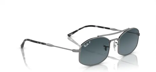 Vista 6 de Ray-Ban Rb3719 Oval Sunglasses