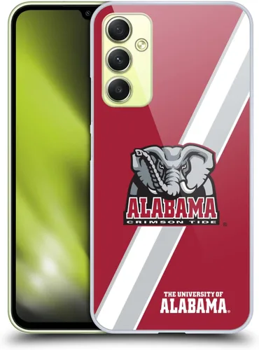 Vista 49 de Head Case Designs Officially Licensed University of Alabama UA Banner Hard Back Case Compatible with Samsung Galaxy A15
