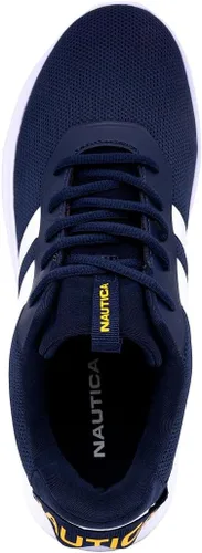 Vista 4 de Nautica Zapatillas de deporte para hombre zapatos casuales elegantes y cómodos para caminar y correr de moda Calzado deportivo