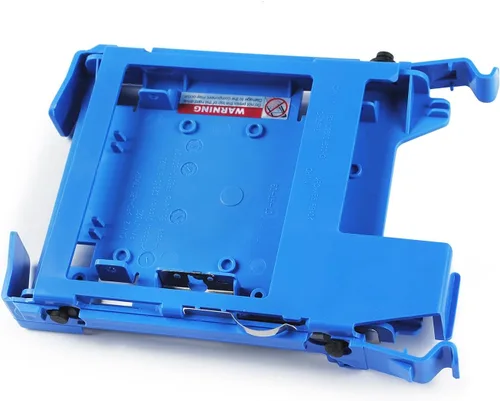 Vista 3 de Adaptador de disco duro de 2,5 a 3,5, bandeja de disco duro de 3,5 Caddy DN8MY con adaptador 2,5 Compatible con Dell Optiplex 390 790 990 3020