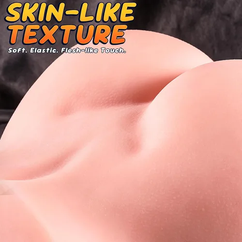 Vista 2 de Culo de coño de bolsillo realista de 8.6 libras para hombres, masturbador masculino grueso, juguete sexual para adultos, vagina falsa