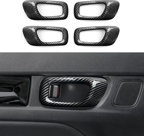 Vista 23 de Calcomanías para cubierta de ventilación de salida de aire de automóvil para Honda Civic 2022-2026, accesorios de 11ª generación, calcomanías