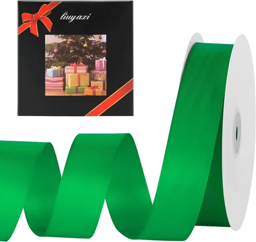 Vista 87 de LIUYAXI Cinta púrpura claro, 1/2 pulgada x 25 yardas, cinta de doble cara púrpura claro para envolver regalos, manualidades, ramo de lazos