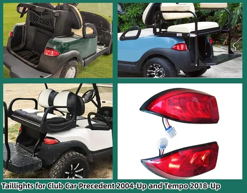 Vista 6 de BestAcces Club Car Precedent Deluxe Kit de luz LED de señal de giro 2004