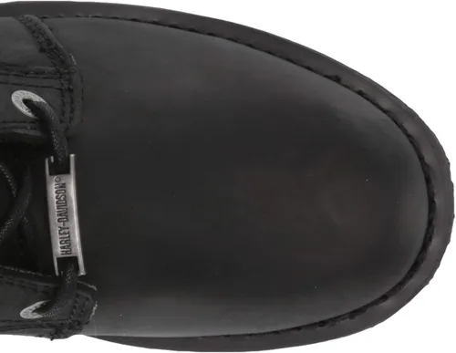 Vista 5 de HARLEY-DAVIDSON FOOTWEAR Botas de motocicleta Harnett para mujer, Negro