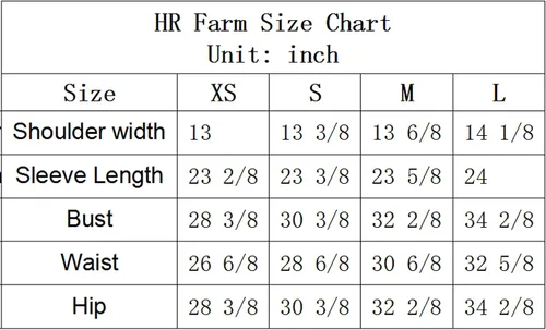 Vista 5 de HR Farm - Camisa de manga larga para mujer, Blanco