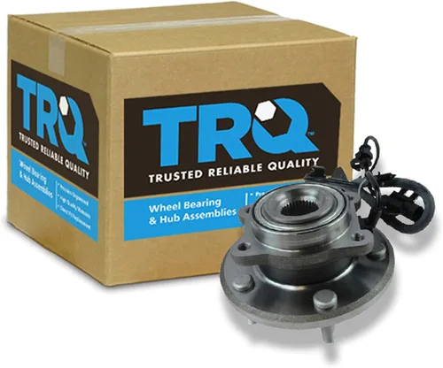 Vista 240 de TRQ - Conjunto de rodamiento y cubo para rueda con kit de herramientas compatible con TT Golf Passat Jetta