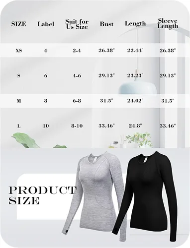 Vista 5 de 2 piezas de camisa de entrenamiento de manga corta para mujer, sin costuras, camisetas de entrenamiento, parte superior ajustada, deportiva, yoga