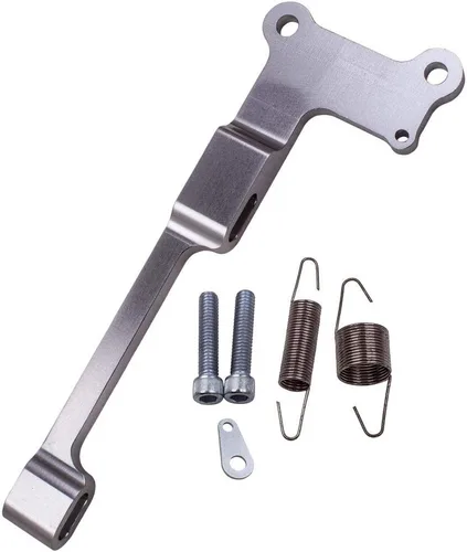 Vista 8 de Soporte de cable del acelerador serie 4150, soporte de resorte de carbohidrato, acero inoxidable de aluminio, TCB-40DQ, soporte de carburador