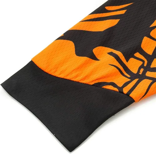Vista 198 de Hotlion Camiseta de ciclismo para hombre, manga larga, MTB Motocross, ropa de carreras todoterreno