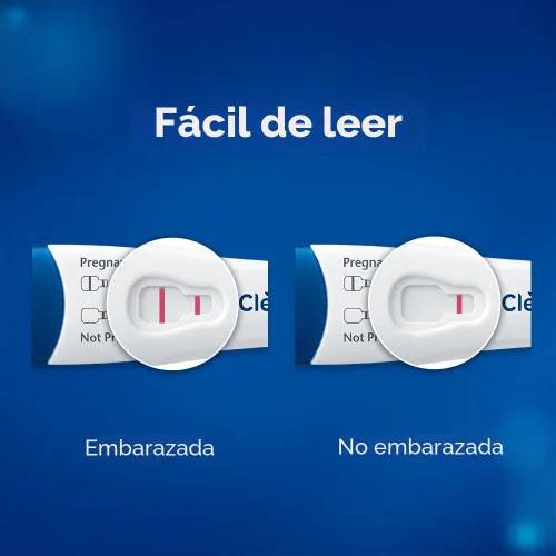 Vista 5 de Clearblue - Prueba de embarazo, detección temprana, 2