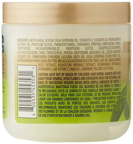 Vista 3 de African Pride Crema Milagrosa Oliva 6 Oz